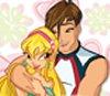 Winx Club Match Me Up, free girl game in flash on FlashGames.BambouSoft.com