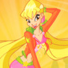 Winx Fairy Stella, free dress up game in flash on FlashGames.BambouSoft.com