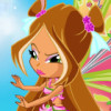 Winx Flora Believix, jeu de fille gratuit en flash sur BambouSoft.com