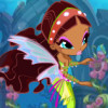 Winx Mermaid Layla, jeu d'action gratuit en flash sur BambouSoft.com