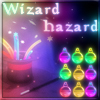 Wizard Hazard, free puzzle game in flash on FlashGames.BambouSoft.com