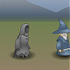 Wizard Warrior, free action game in flash on FlashGames.BambouSoft.com