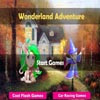 Wonderland Adventure, free hidden objects game in flash on FlashGames.BambouSoft.com