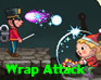 Wrap Attack, free action game in flash on FlashGames.BambouSoft.com