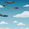 Xtreme Sky Fighter, free action game in flash on FlashGames.BambouSoft.com