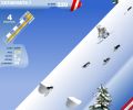 Yeti Sports 7, jeu de ski gratuit en flash sur BambouSoft.com