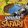 Youda Safari, jeu de gestion gratuit en flash sur BambouSoft.com