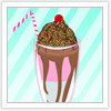 Yummy Milkshake, free girl game in flash on FlashGames.BambouSoft.com
