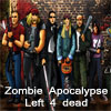 Zombie Apocalypse: Left 4 dead - survival, free action game in flash on FlashGames.BambouSoft.com