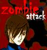 Action game zombie attack
