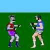 Zombie Boxer, free sports game in flash on FlashGames.BambouSoft.com