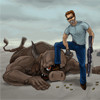 Zombie Invaders 2, free shooting game in flash on FlashGames.BambouSoft.com