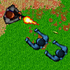 Zombie megablast, free action game in flash on FlashGames.BambouSoft.com