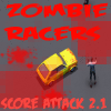 Zombie Racers Score Attack 2.1, free action game in flash on FlashGames.BambouSoft.com