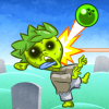 Zombowling, free shooting game in flash on FlashGames.BambouSoft.com
